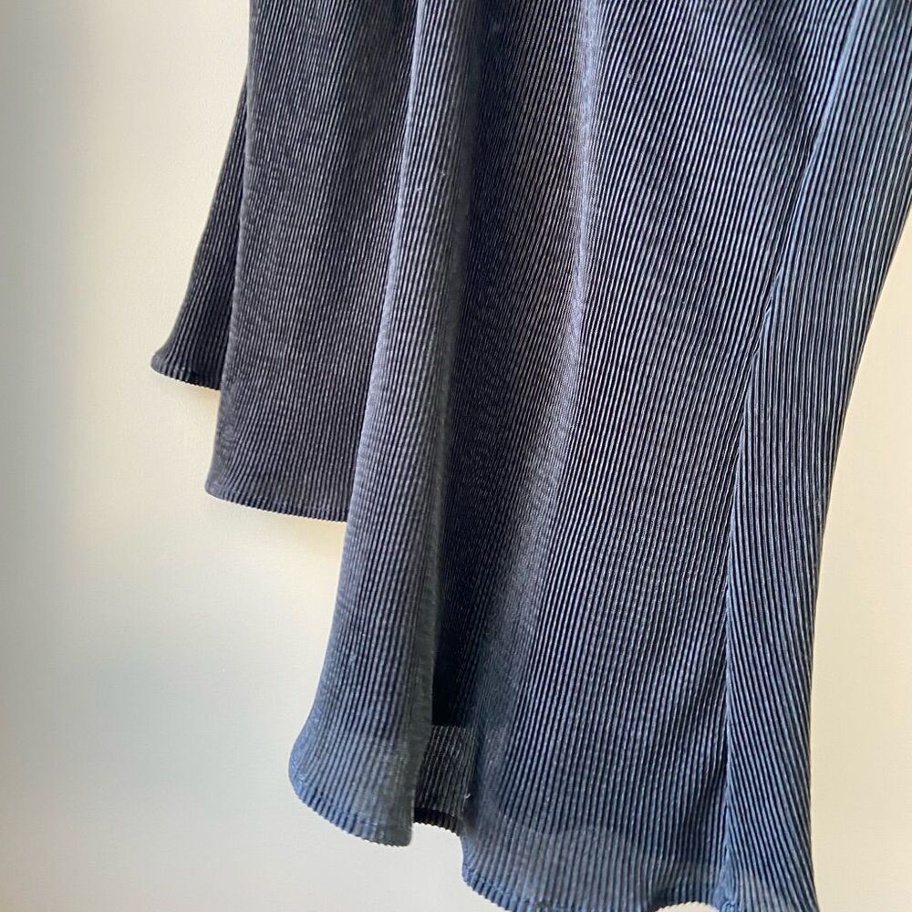 Dance & Marvel Black Wide Leg Jumpsuit Palazzo Tie Waist L - Picture 11 of 11